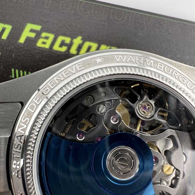 高仿地通拿私人定制Artisans de Genève系列Scona