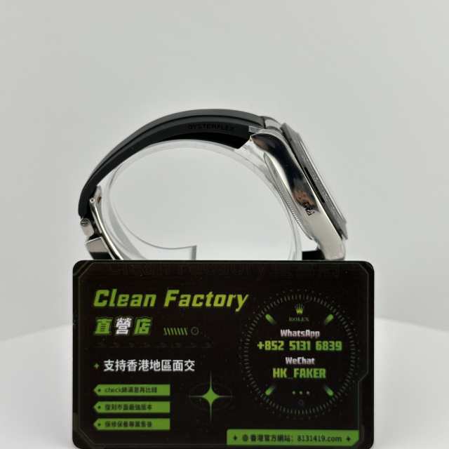 C廠勞力士白金地通拿m116519ln-0025升級真鑽