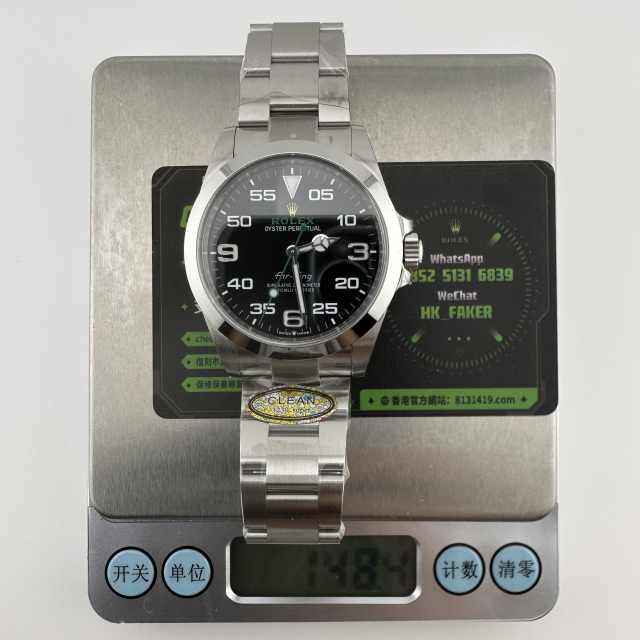 Clean廠勞力士空霸m126900系列3230機芯