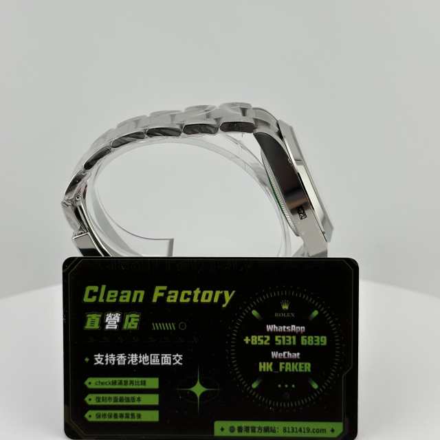 Clean廠勞力士空霸m126900系列3230機芯