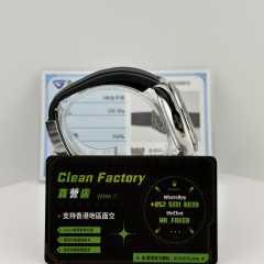 QF廠勞力士4131白金地通拿m126519包金升級配重140克
