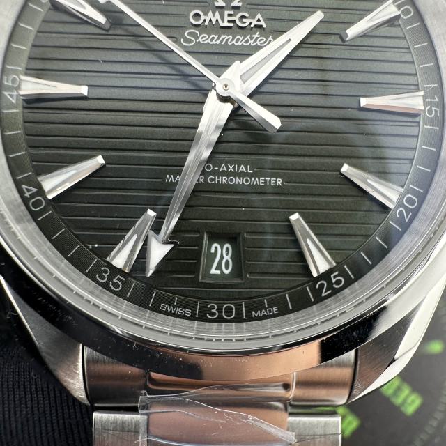 VS廠Omega海馬系列AquaTerra/150米綠面