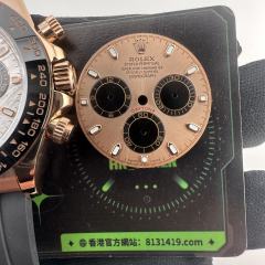 高仿Rolex地通拿m116515定製配重141克改裝升級案例