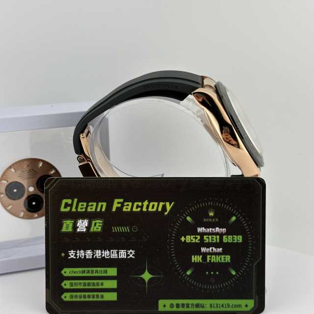 高仿Rolex地通拿m116515定製配重141克改裝升級案例
