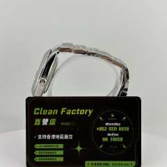 C廠勞力士日誌型系列m126334-0014灰面