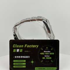 C廠勞力士日誌型系列m126334-0014灰面