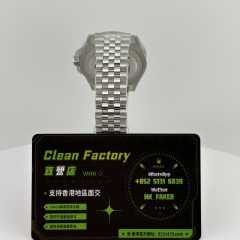 C廠勞力士GMT系列m126710grnr-0003黑灰圈綠針