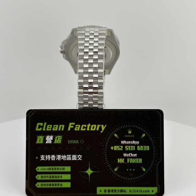 C廠勞力士GMT系列m126710grnr-0003黑灰圈綠針