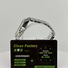 C廠勞力士GMT系列m126710grnr-0003黑灰圈綠針