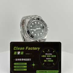 C廠勞力士GMT系列m126710grnr-0003黑灰圈綠針