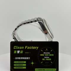 C廠勞力士GMT系列m126710grnr-0003黑灰圈綠針