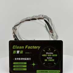 Clean廠勞力士Datejust系列m126334-0011黑面鑽丁