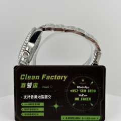 Clean廠勞力士GMT系列m126710grnr-0004黑灰圈綠針