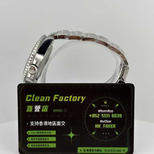 Clean廠勞力士GMT系列m126710grnr-0004黑灰圈綠針