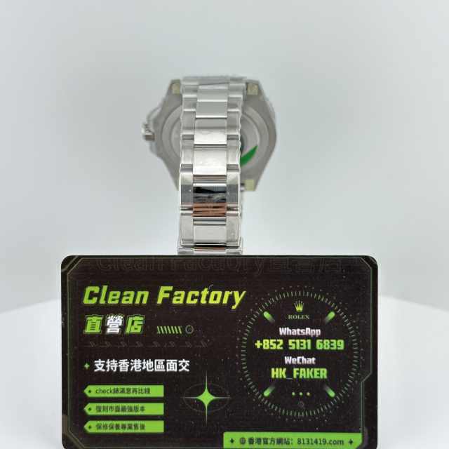 Clean廠勞力士GMT系列m126710grnr-0004黑灰圈綠針