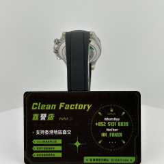 VS廠勞力士地通拿水泥灰m116519丹東4130機芯