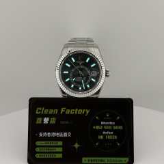 ZF廠勞力士天行者系列m336934-0002綠面