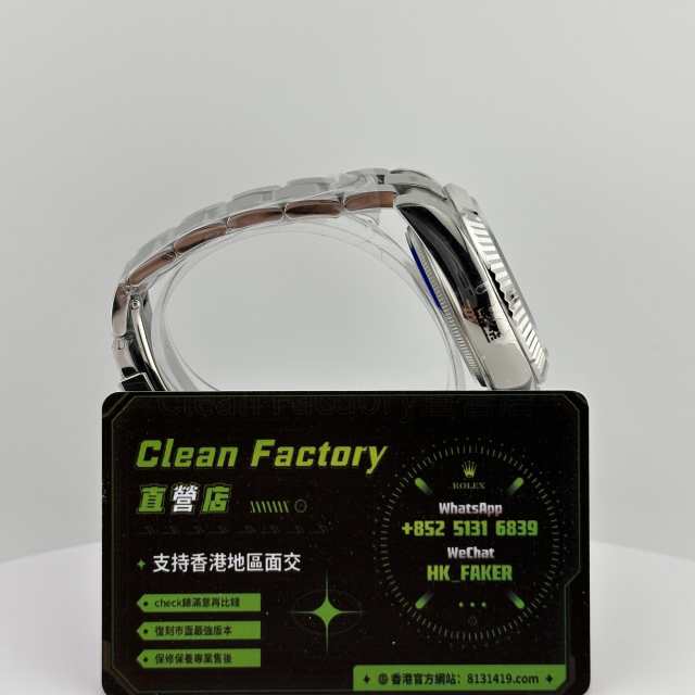 ZF廠勞力士天行者系列m336934-0002綠面