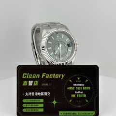 ZF廠勞力士天行者系列m336934-0002綠面