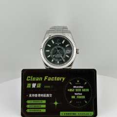 ZF廠勞力士天行者系列m336934-0002綠面