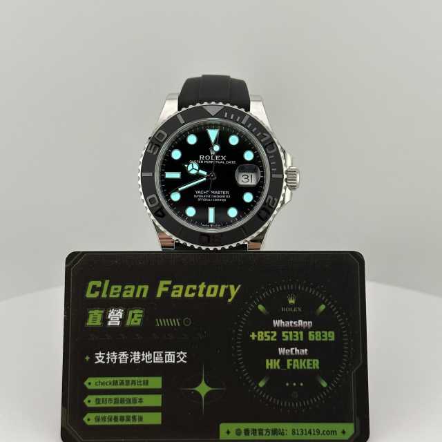 ARF廠勞力士白金遊艇m226659-0002配重165克