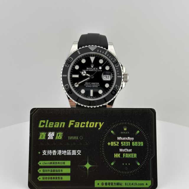 ARF廠勞力士白金遊艇m226659-0002配重165克