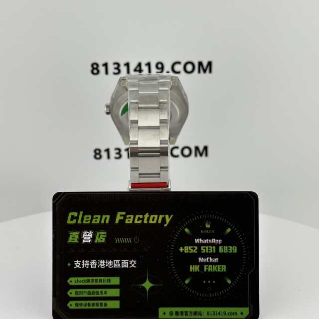 Clean廠勞力士恆動系列m124300-0008泡泡氣球