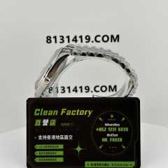 Clean廠勞力士日誌m126334-0030綠面坑紋