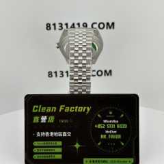 Clean廠勞力士日誌m126334-0026藍面羅馬