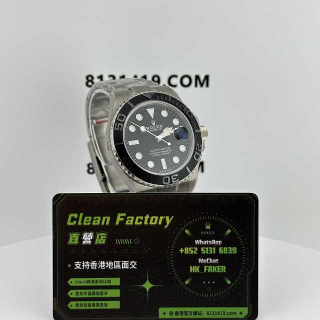 TW+廠勞力士YachtMaster系列m226627-0001鈦遊艇
