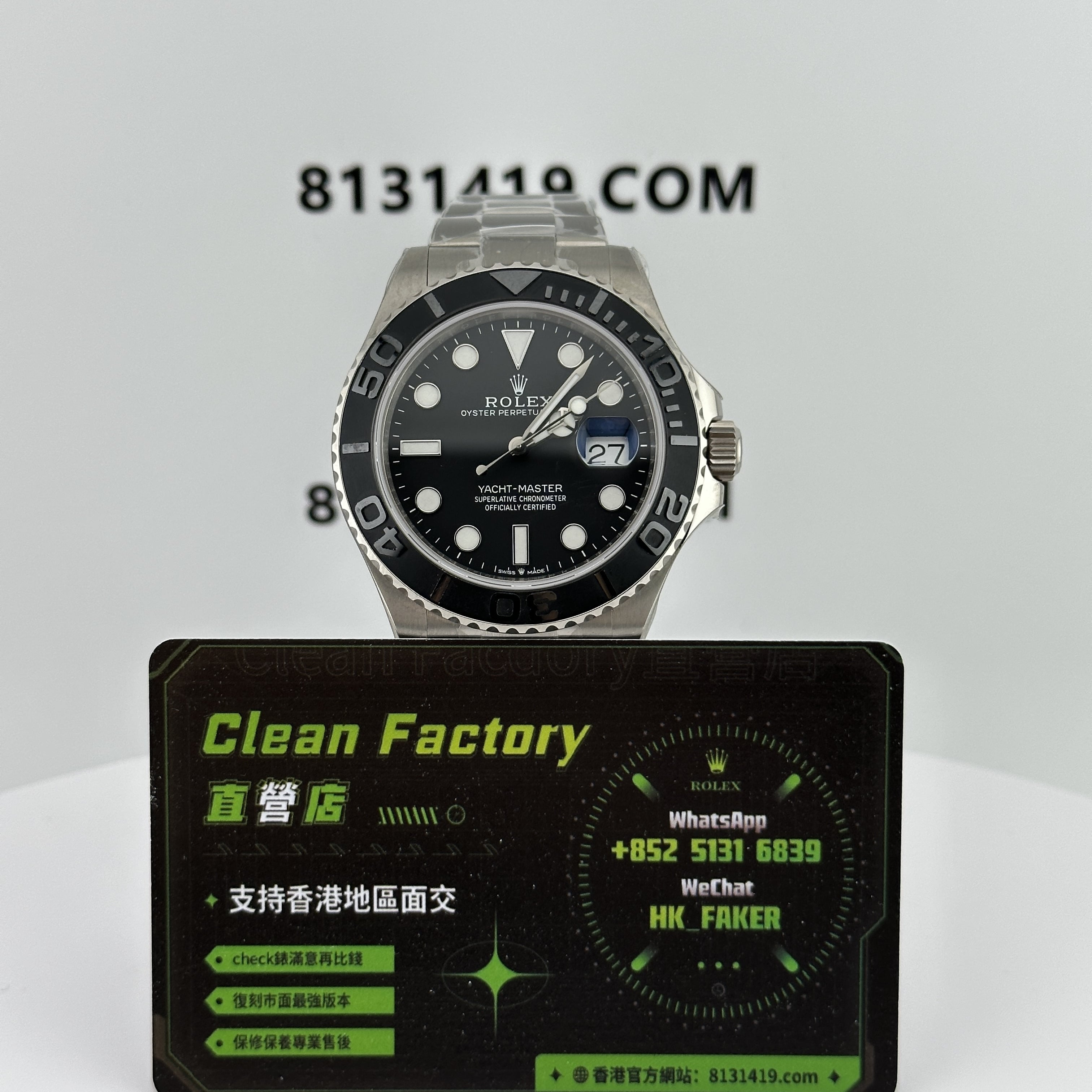 TW+廠勞力士-TW+廠鈦遊艇-高仿勞力士鈦遊艇-CleanFactory直營店