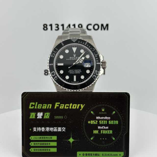 TW+廠勞力士YachtMaster系列m226627-0001鈦遊艇