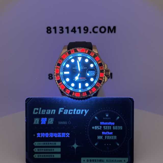 高仿勞力士YachtMaster-116695SATS糖豆升級款私人定製配重