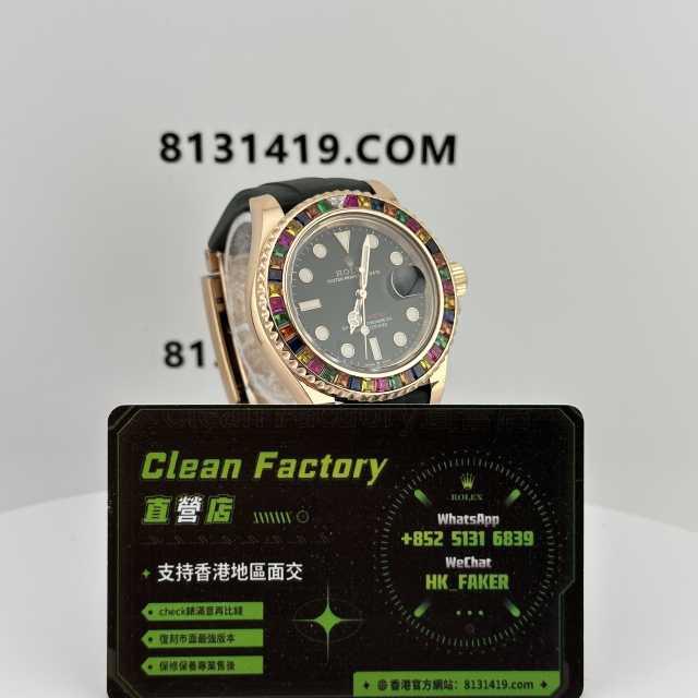 高仿勞力士YachtMaster-116695SATS糖豆升級款私人定製配重