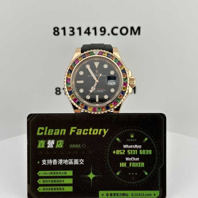高仿勞力士YachtMaster-116695SATS糖豆升級款私人定製配重