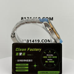 VS廠歐米茄海馬300系列玫瑰金黑面