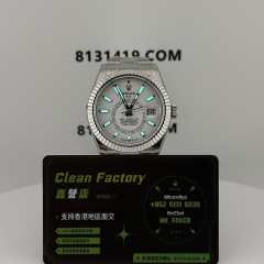 ZF廠勞力士天行者系列m336934-0004白面