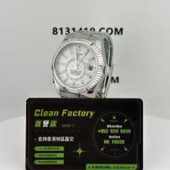 ZF廠勞力士天行者系列m336934-0004白面