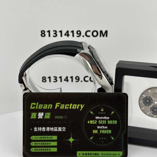 Clean廠勞力士私人定製m116519ln-0027水泥灰改隕石面