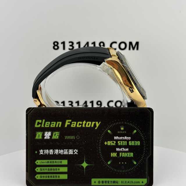 Clean廠勞力士m116518ln余文樂同款地通拿實拍