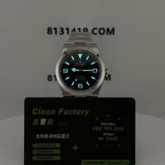 C廠勞力士探險家一代m214270探一39mm