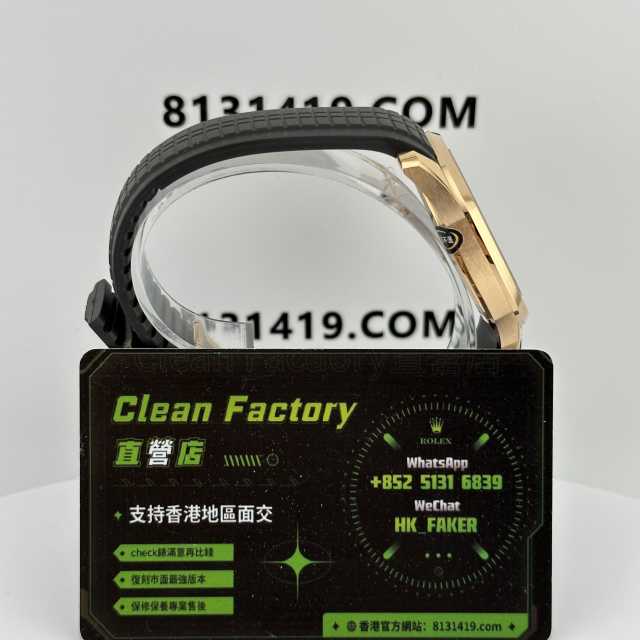 3K廠百達翡麗5167R-001玫瑰金手雷升級26-330機芯