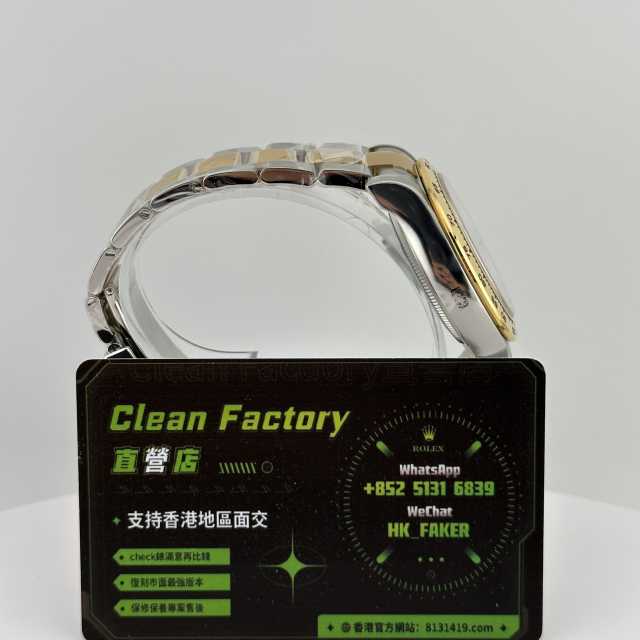 Clean廠/C廠勞力士新款地通拿m126503-0001上海4131