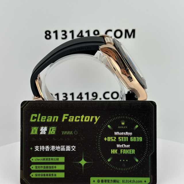 高仿勞力士地通拿m116515ln-0041私人定制配重145克