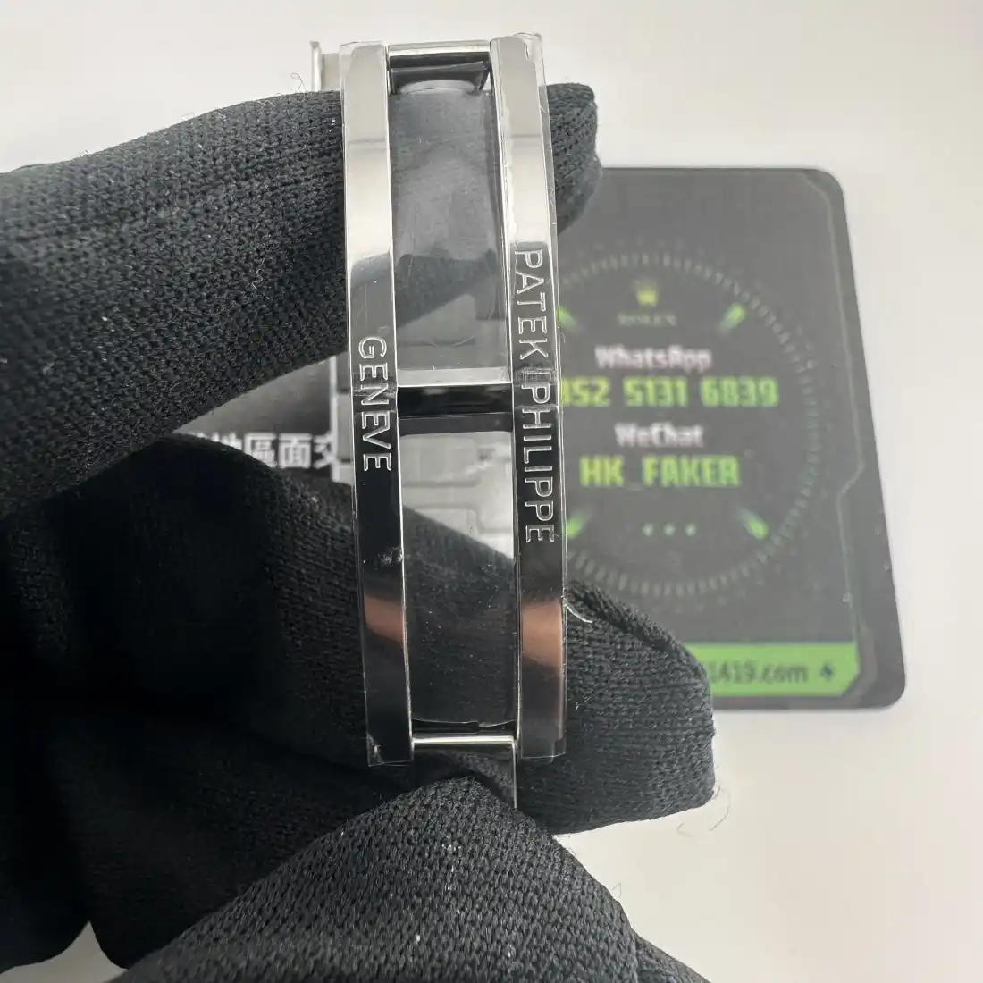 Patek Philippe Nautilus 5711 wrist shot 40mm wearing 鸚鵡螺 40mm 上手