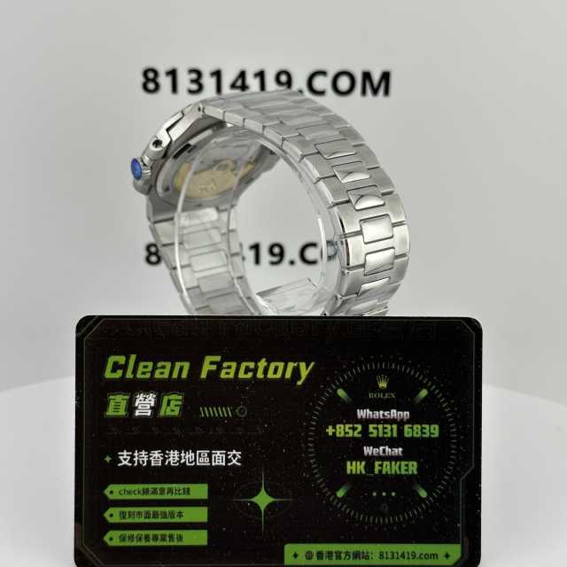 3K廠百達翡麗鸚鵡螺5711/1A-011白面