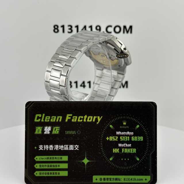 3K廠百達翡麗鸚鵡螺5711/1A-011白面