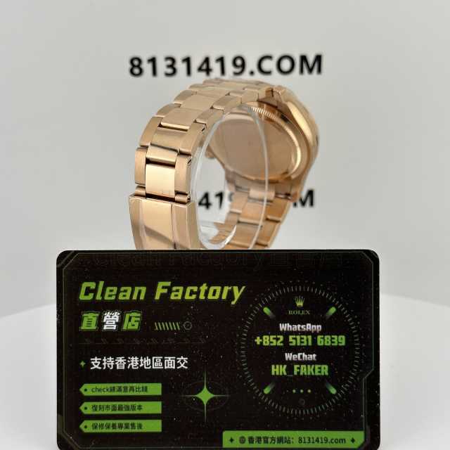 私人訂製高仿勞力士m126505-0003配重173克4131機芯