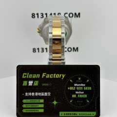 Clean廠勞力士潛航者116613LB-0005間金藍水鬼實拍