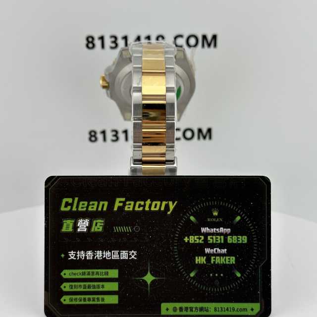 Clean廠勞力士潛航者116613LB-0005間金藍水鬼實拍